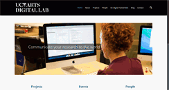 Desktop Screenshot of dh.canterbury.ac.nz