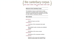 Desktop Screenshot of corpus.canterbury.ac.nz