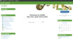 Desktop Screenshot of learn.canterbury.ac.nz